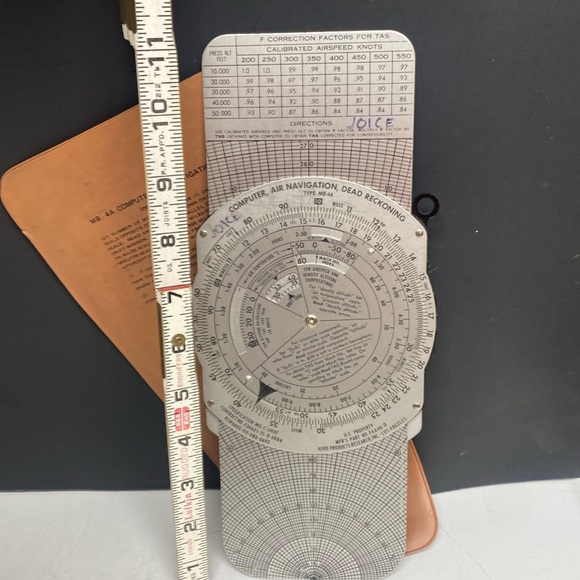 Computer Air Navigation Dead Reckoning Graph Jeppesen, Type MB-4A - Picture 4 of 17